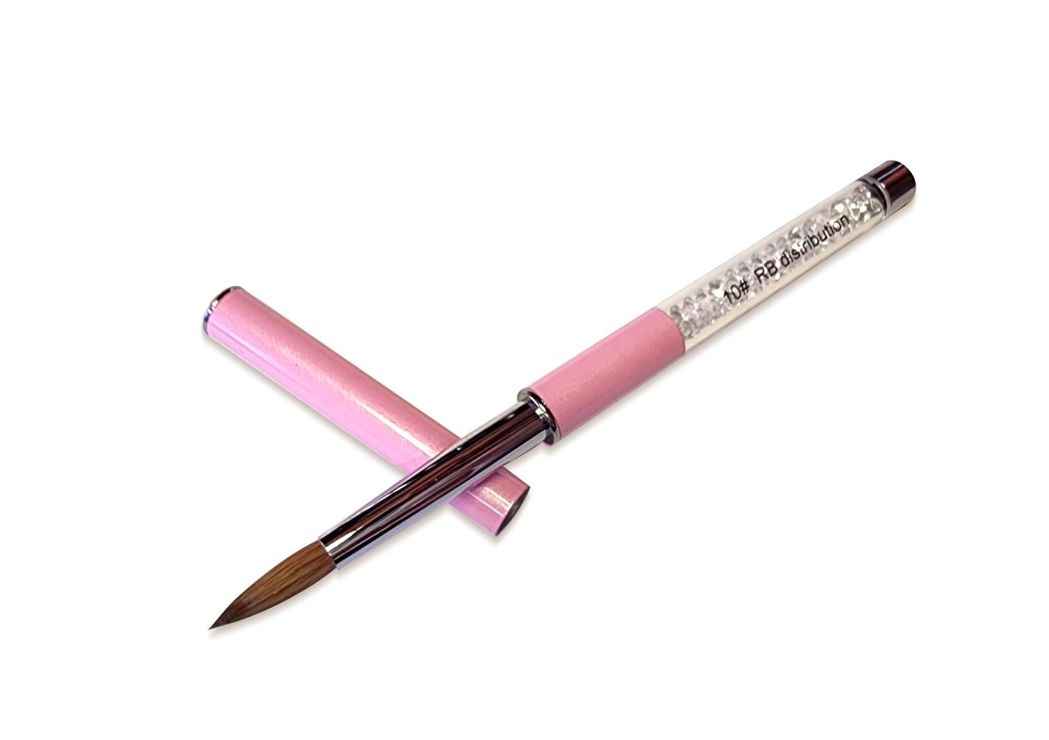 100% Kolinsky Round brush #10 1