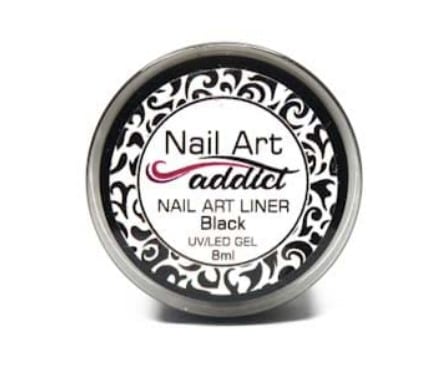 Art Liner Gel Black