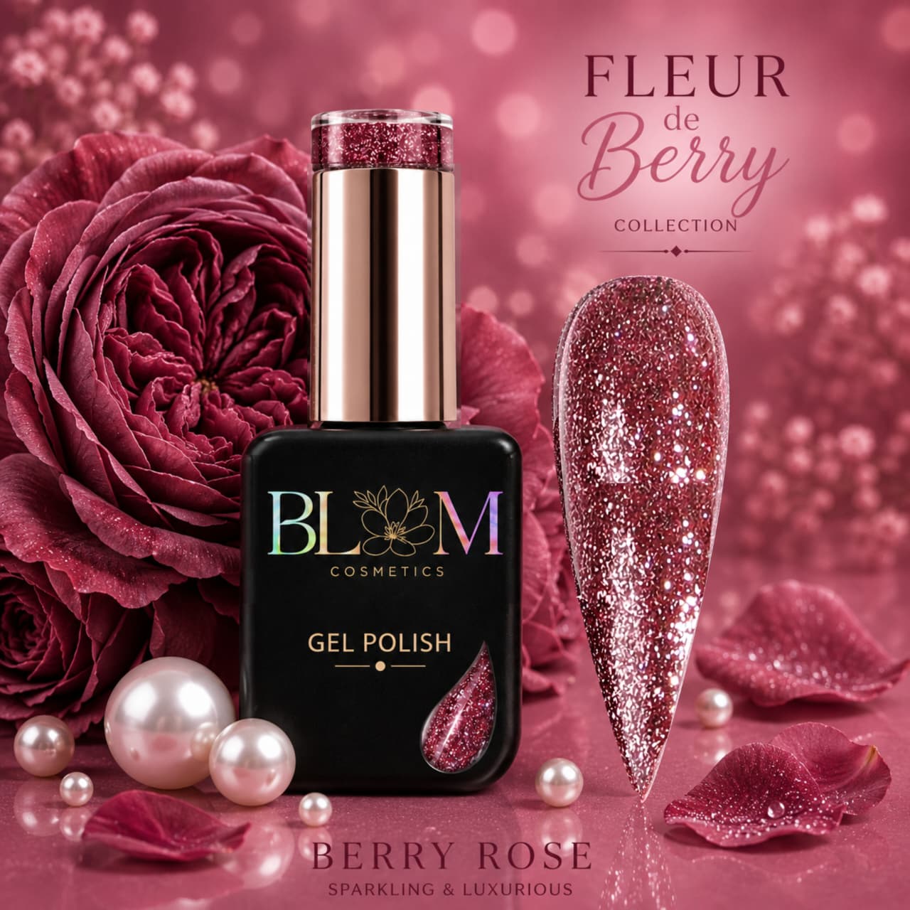 Berry De Fleur Gel Collection