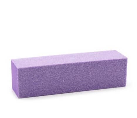 Block Buffer Purple