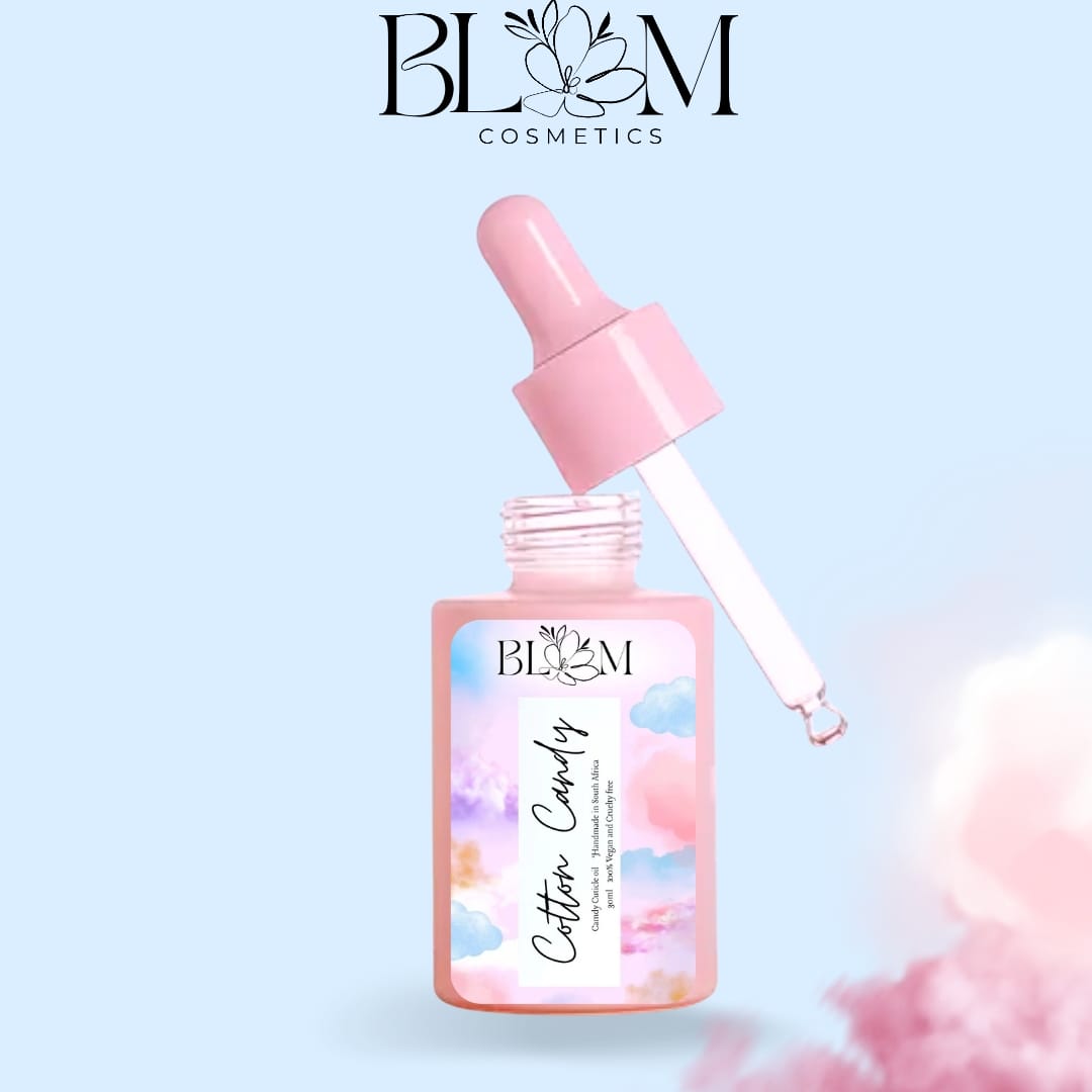 Blom Cuticle oil Cotton Candy