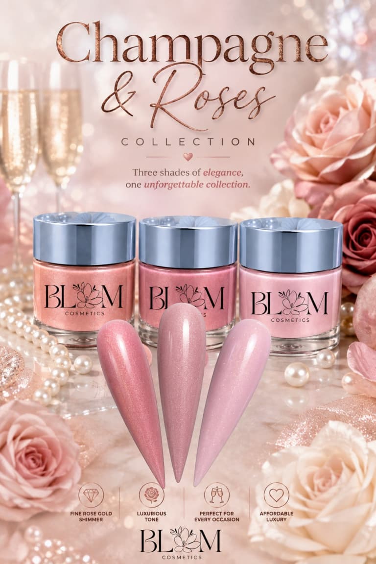 Blom Champagne & Roses Collection