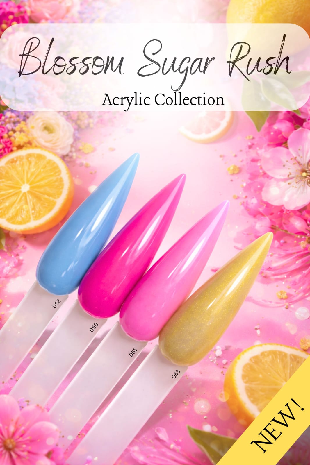 Blossom Sugar Rush Collection