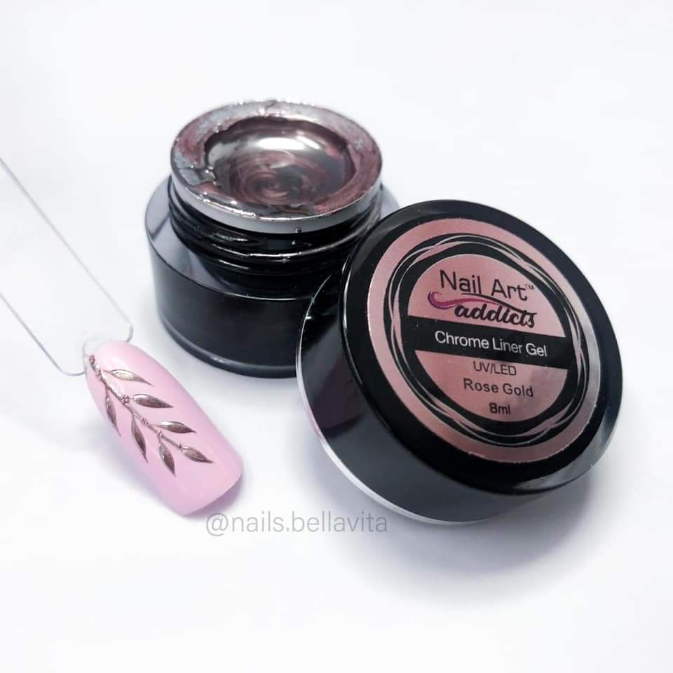 Chrome liner Rosegold