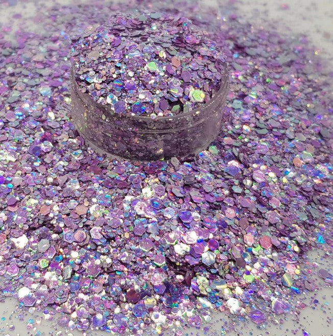 Chunky Cat Eye Lavender