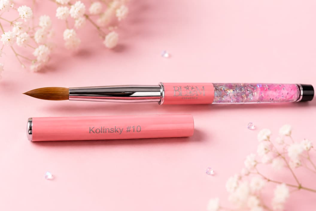 Crystal Kolinsky Sculpting Brush