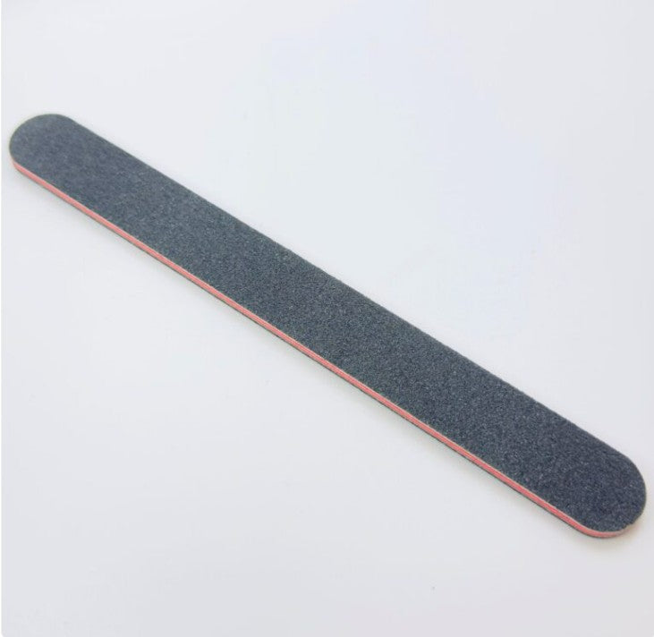 File Black Straight Coarse 100/100 Red Line