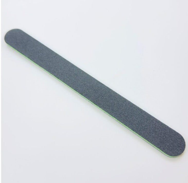 File Black Straight Universal 100/180 Green Line