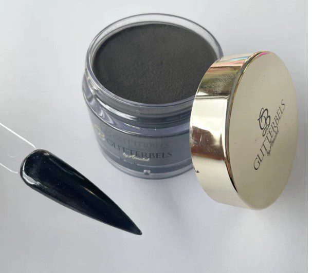 GLITTERBELS CARBON BLACK 1