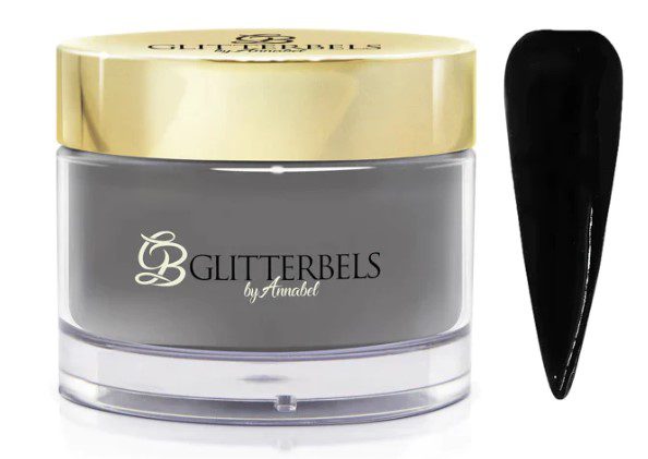 GLITTERBELS CARBON BLACK