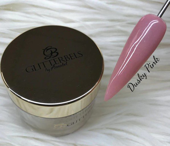 GLITTERBELS DUSKY PINK 2