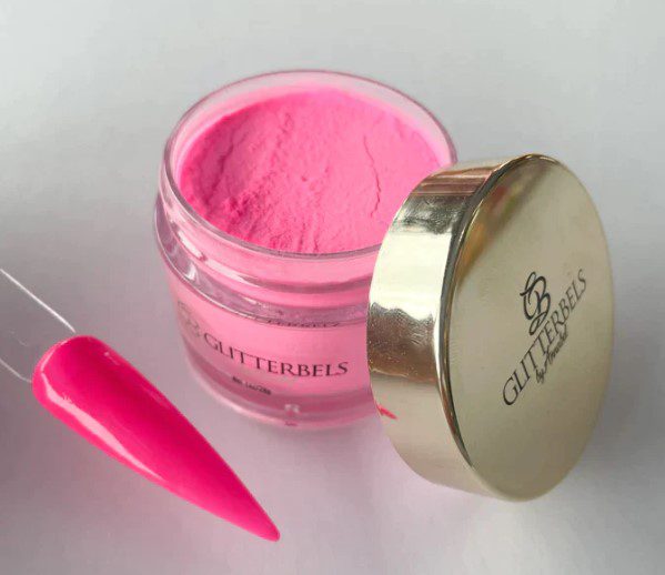 GLITTERBELS FLAMINGO FEATHER 1