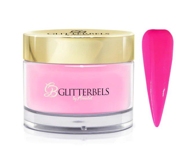 GLITTERBELS FLAMINGO FEATHER