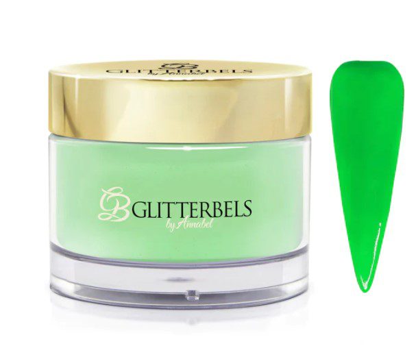 GLITTERBELS HIGHLIGHTER GREEN