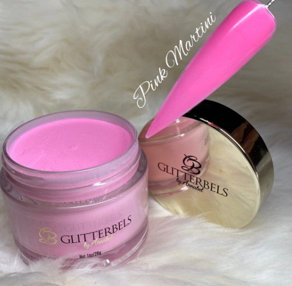 GLITTERBELS PINK MARTINI 1