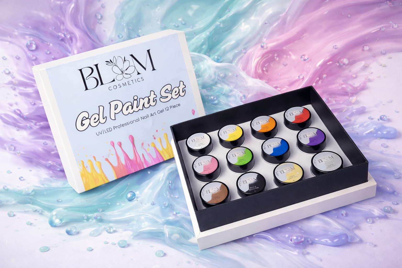 Professional Gel Paint Kit