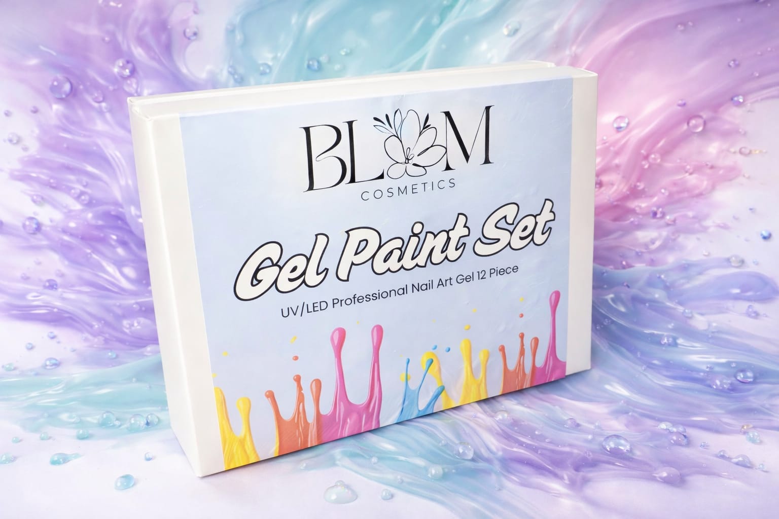 Professional Gel Paint Kit