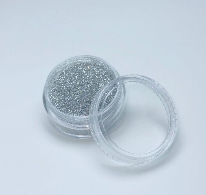 Glitter Pot Silver