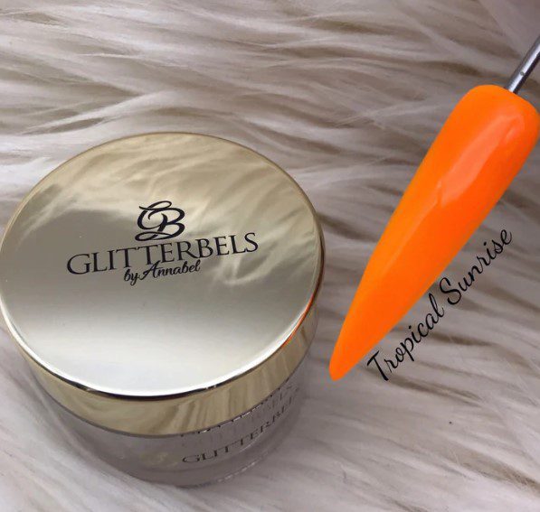 Glitterbels Tropical Sunrise 1