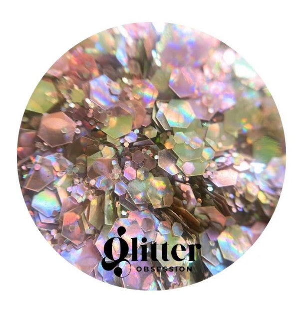 Holly Molly #802 Peach Silver