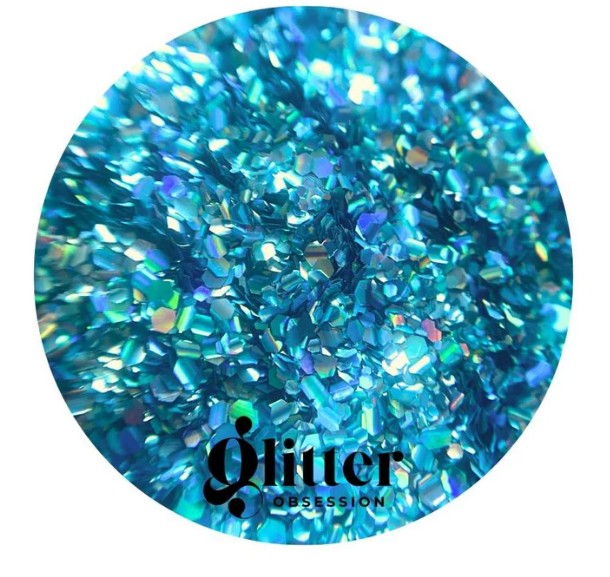Holo Splash Mix #9908 Turquoise