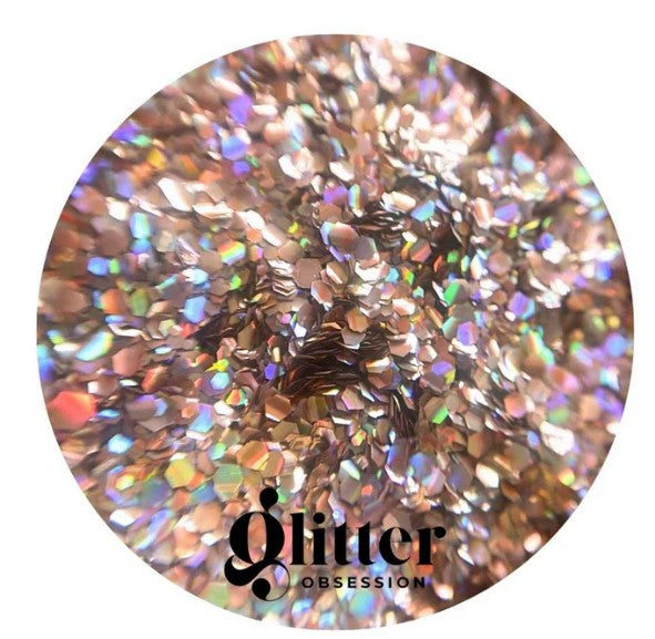 Holo Splash Mix #9909 Peach Gold