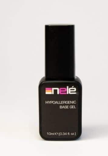 Hypoallergenic base gel