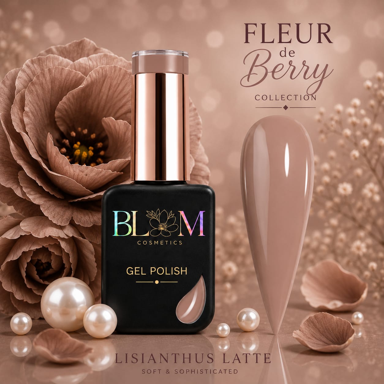 Berry De Fleur Gel Collection