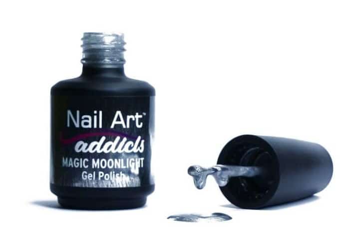 Magic Moonlight Gel Polish Silver