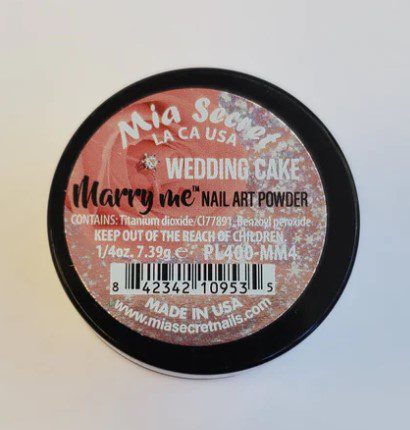 Mia Secret Marry Me Wedding Cake