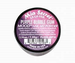 Mia Secret Mood Purple-Bubble Gum