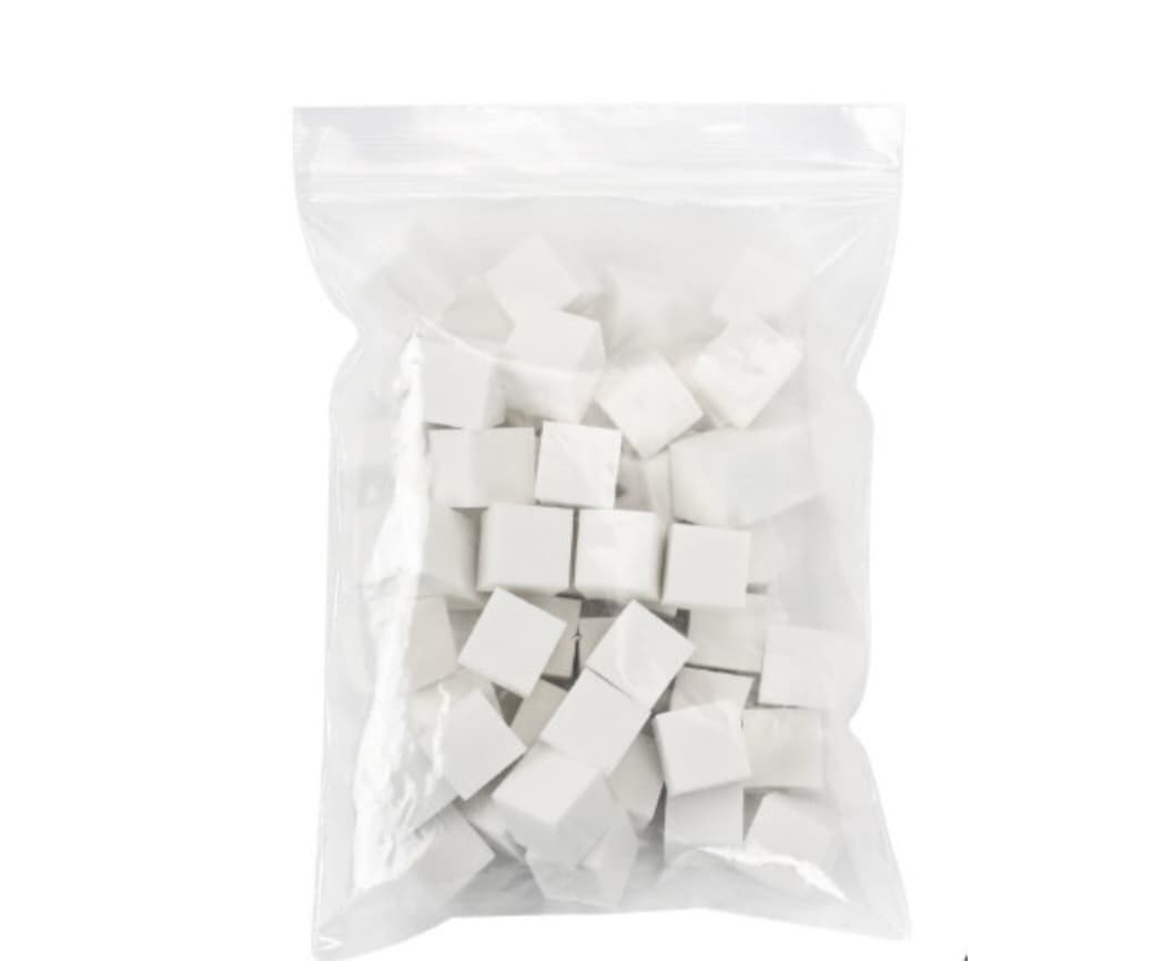 Mini gradient sponges