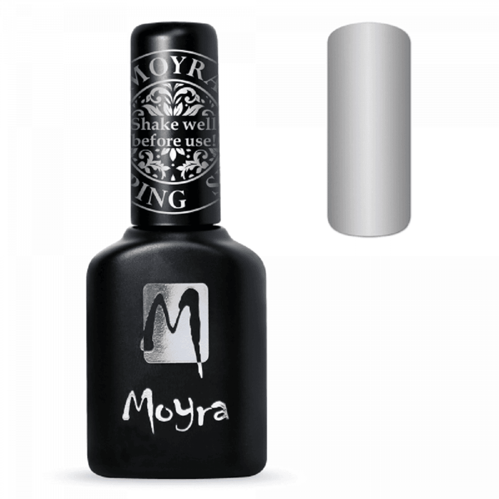 Moyra Foil Polish For Stamping FP 03 – Silver