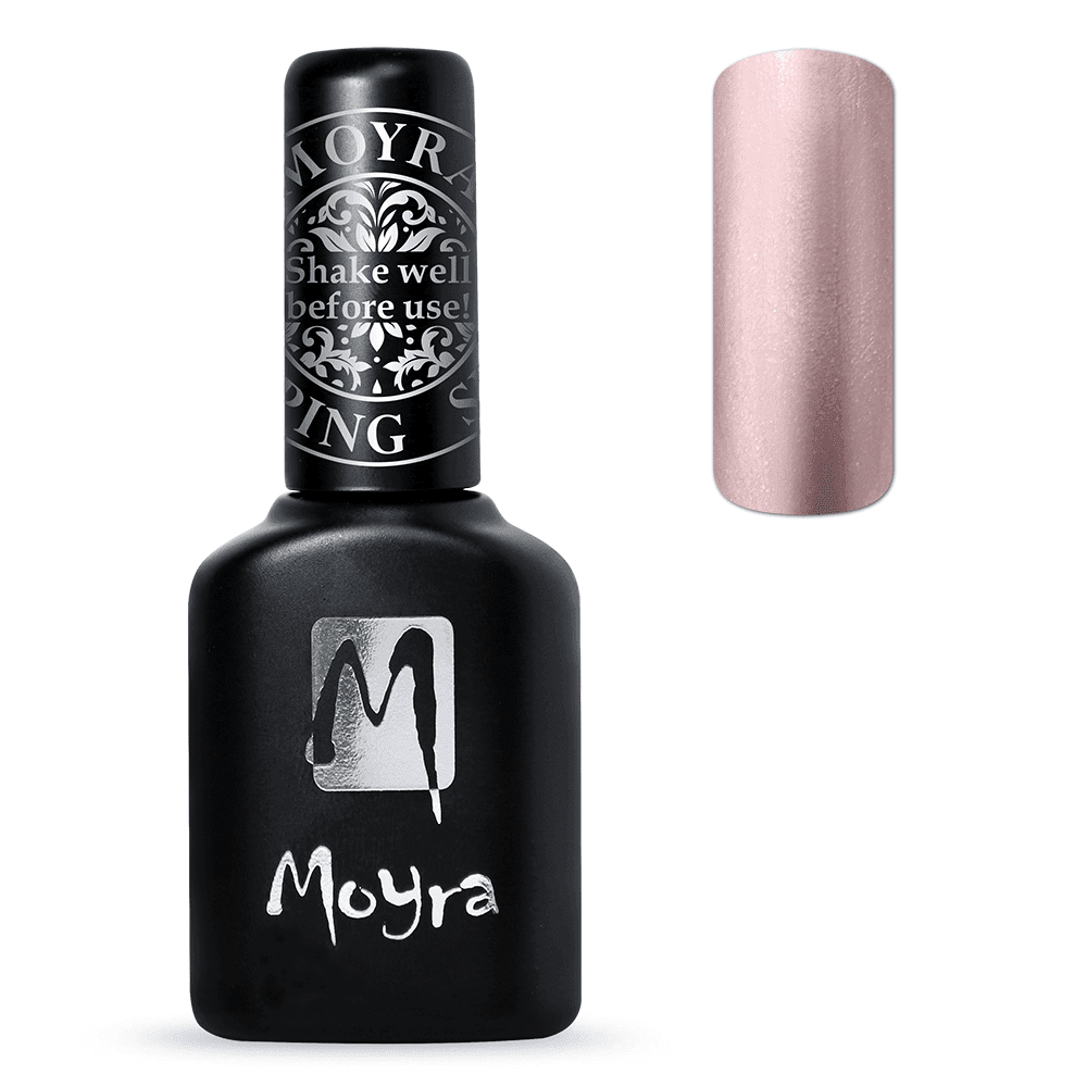 Moyra Foil Polish For Stamping FP 07 – Rose Gold