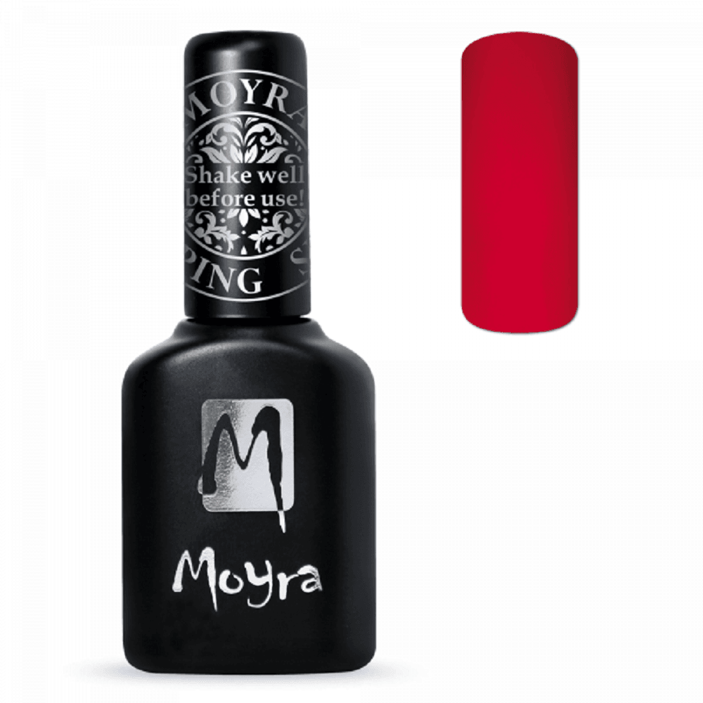 Moyra Foil Polish for Stamping FP 05 – Red