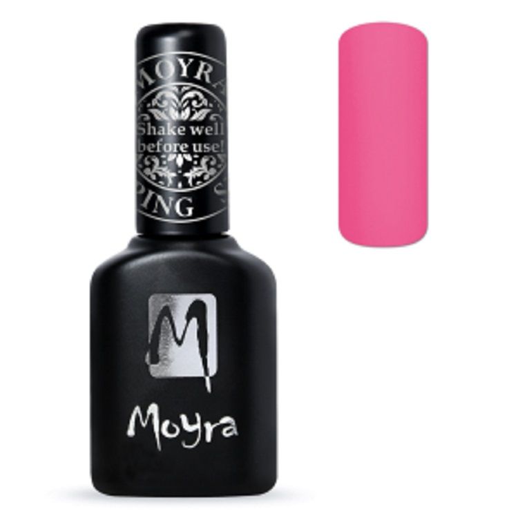 Moyra Foil Polish for Stamping FP 09 – Pink