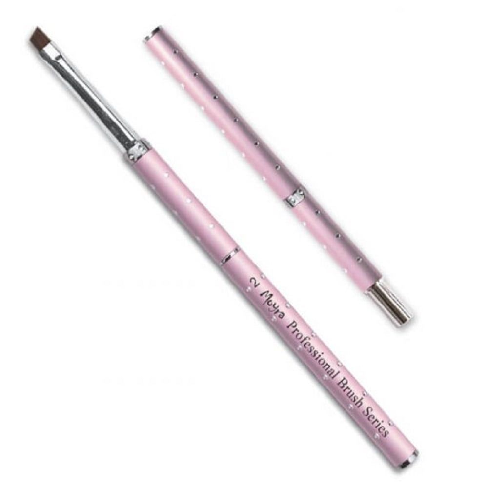 Moyra Gel Jewelery Brush angled-2