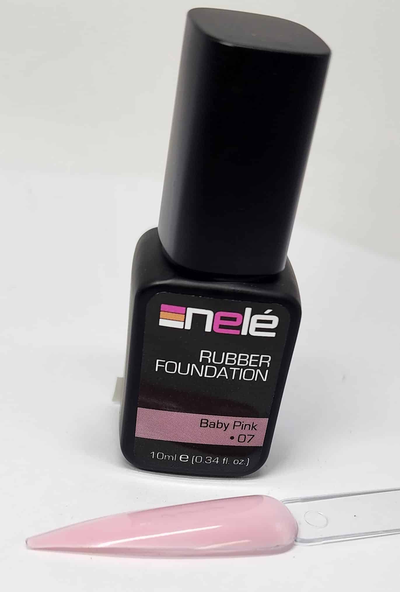 Nelé Rubber Foundation Baby Pink #07
