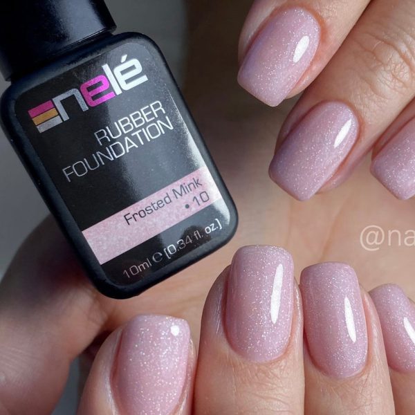 Nelé Rubber Foundation Frosted Mink #10
