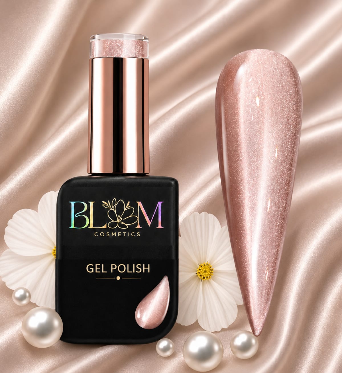 Nude Brown Cat Eye Gel - CE004