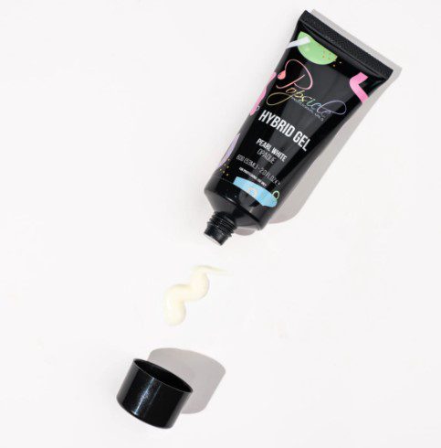 Pearl White Hybrid Gel