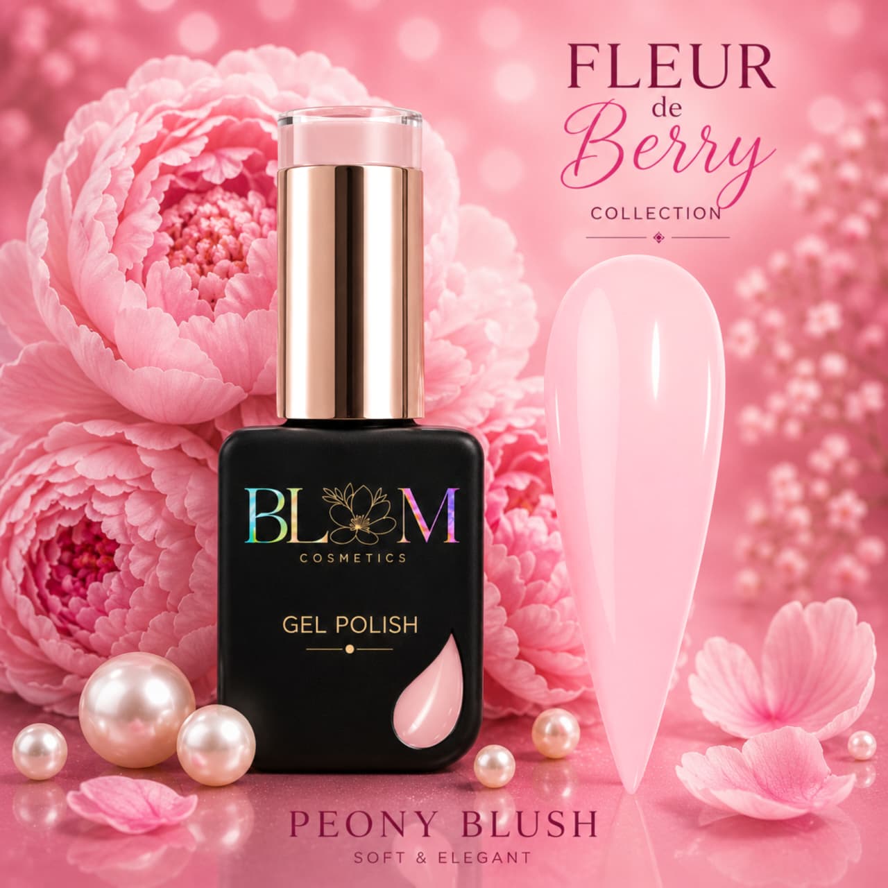 Berry De Fleur Gel Collection