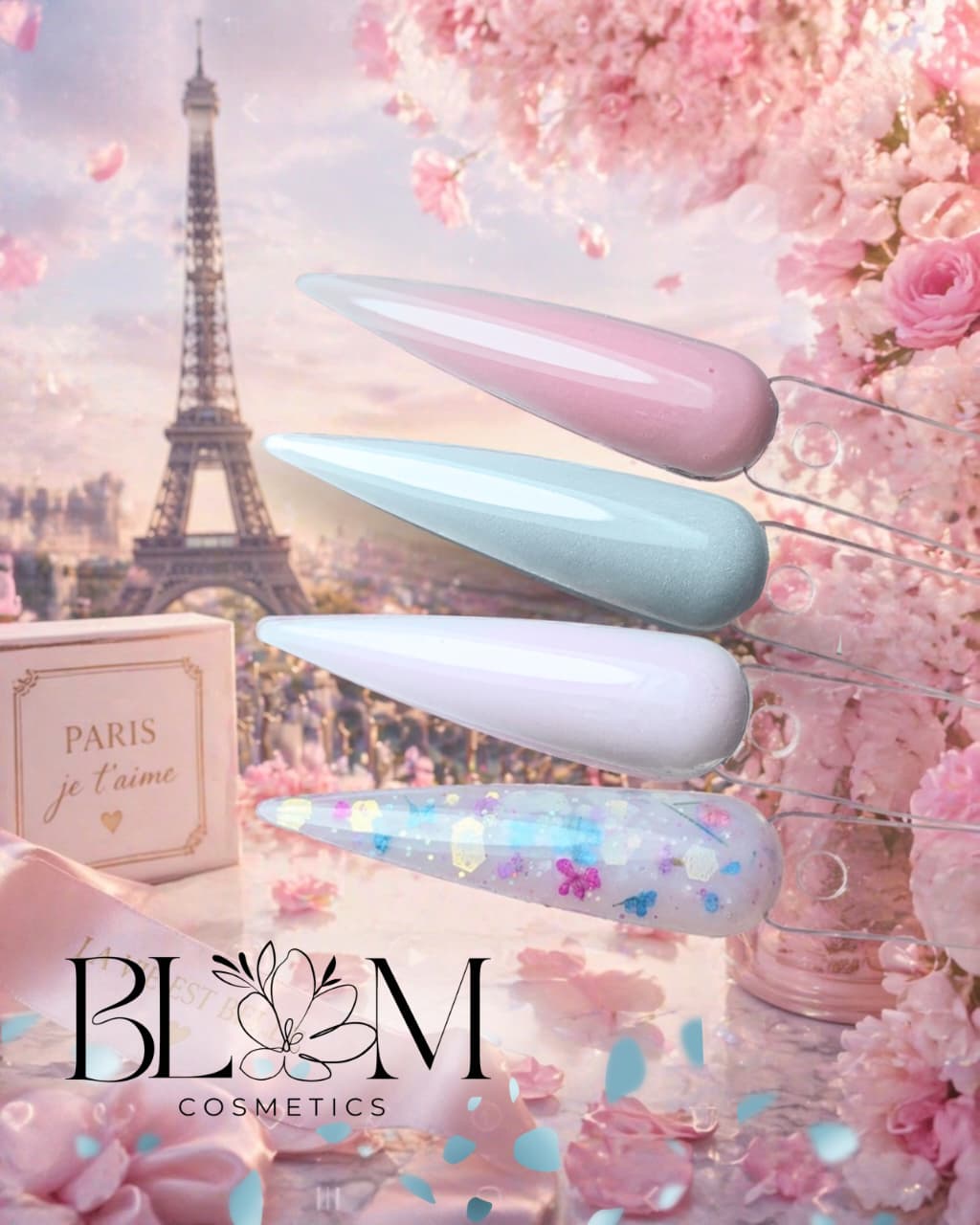 Petals in Paris Collection