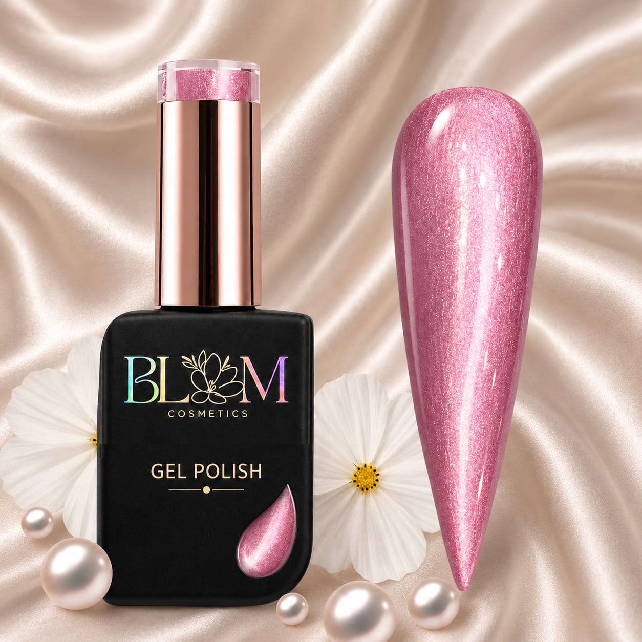 Pink Cat Eye Gel - CE001