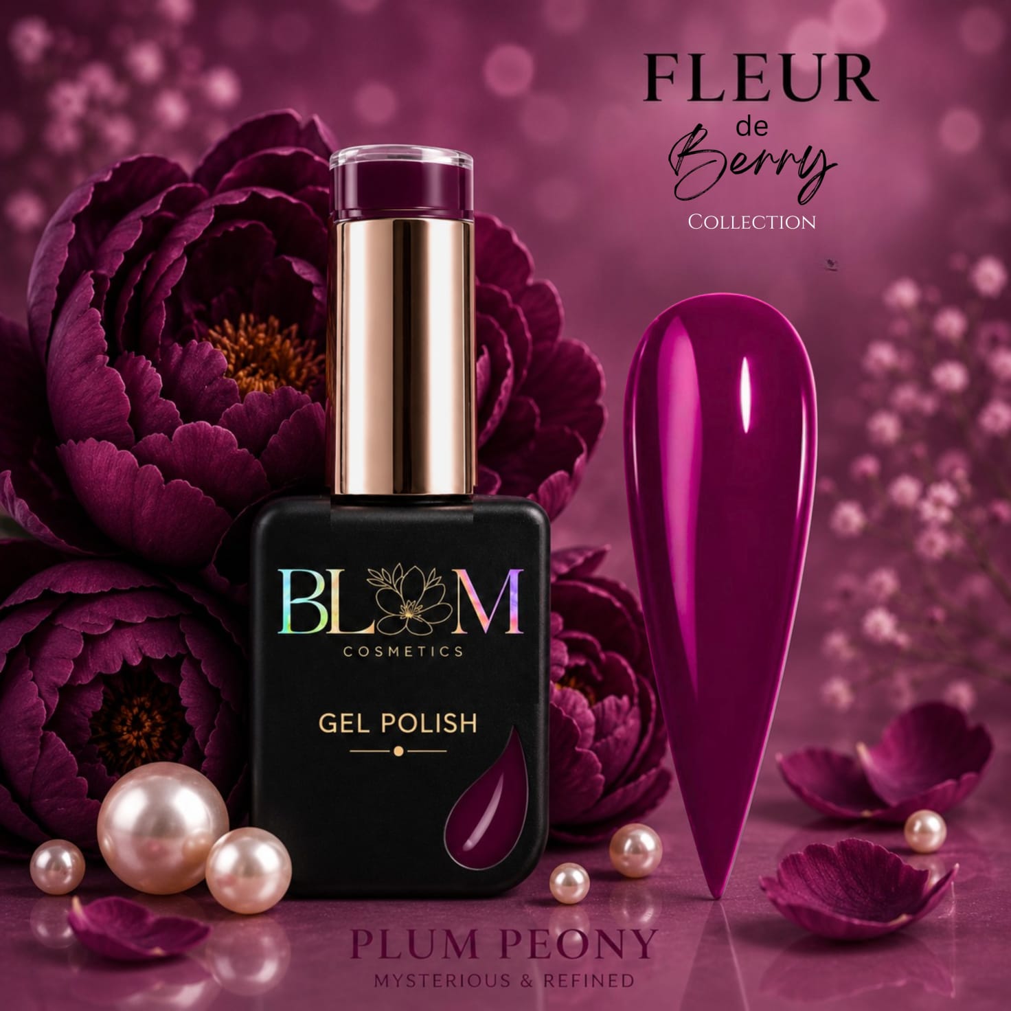 Berry De Fleur Gel Collection
