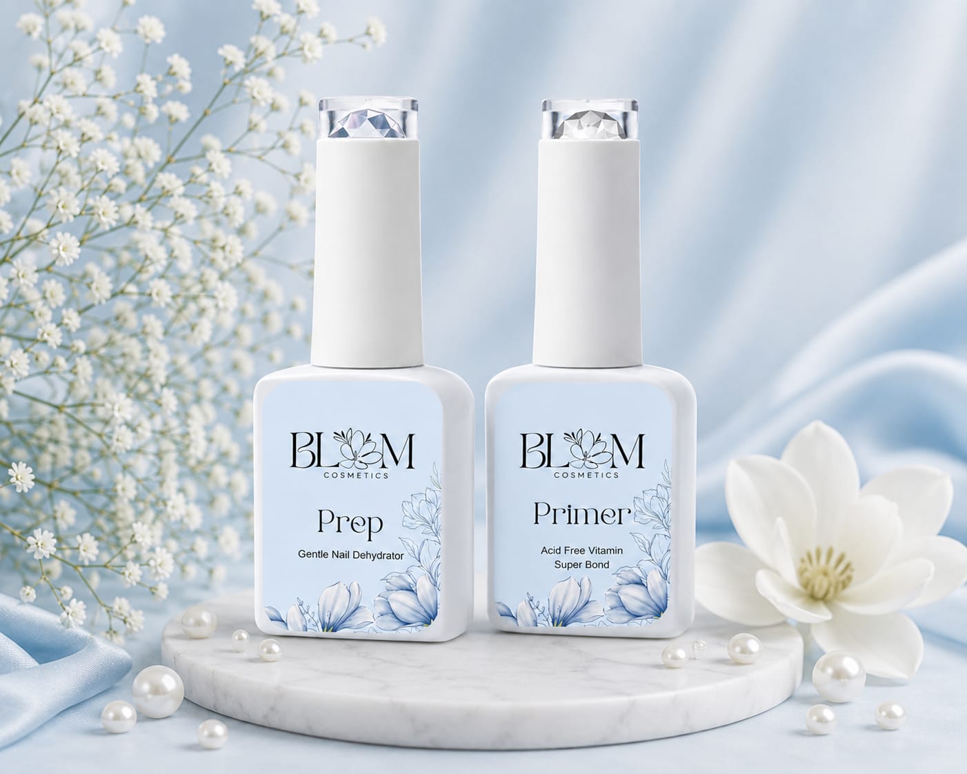 Blom Cosmetics Primer & Prep Combo