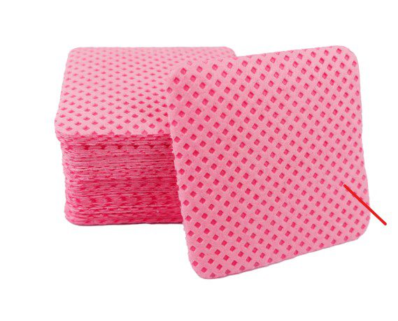 Professional Lint Free Wipes 500 pcs – Pink