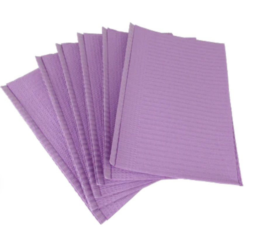 Disposable Lint Free Table Mat - 125pcs