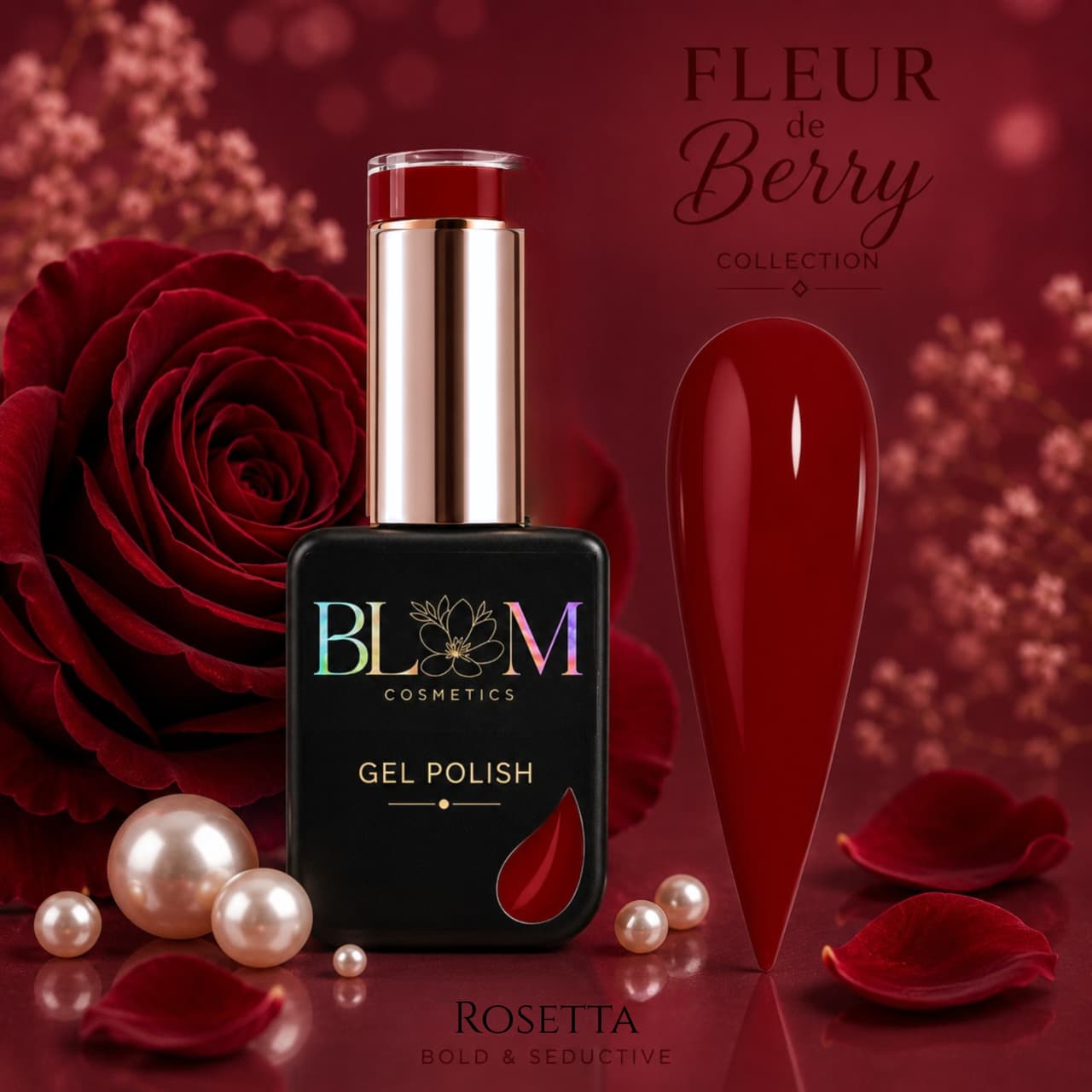 Berry De Fleur Gel Collection