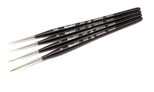 Roubloff Kolinsky brush